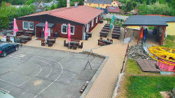 Sjezdovka skiareálu Hlubočky