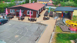 Sjezdovka skiareálu Hlubočky