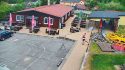 Sjezdovka skiareálu Hlubočky