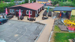 Sjezdovka skiareálu Hlubočky