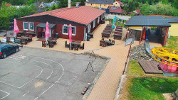 Sjezdovka skiareálu Hlubočky