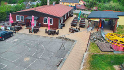 Sjezdovka skiareálu Hlubočky