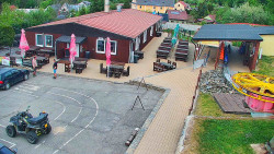 Sjezdovka skiareálu Hlubočky