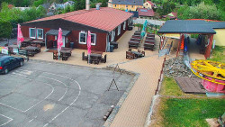 Sjezdovka skiareálu Hlubočky