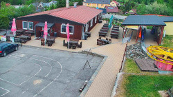 Sjezdovka skiareálu Hlubočky