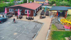 Sjezdovka skiareálu Hlubočky
