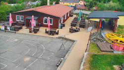 Sjezdovka skiareálu Hlubočky