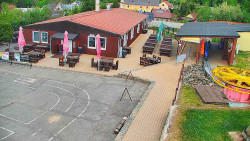 Sjezdovka skiareálu Hlubočky