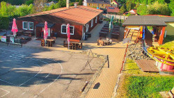 Sjezdovka skiareálu Hlubočky