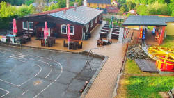 Sjezdovka skiareálu Hlubočky