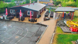 Sjezdovka skiareálu Hlubočky