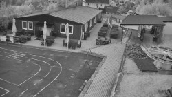 Sjezdovka skiareálu Hlubočky