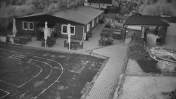 Sjezdovka skiareálu Hlubočky