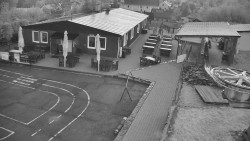 Sjezdovka skiareálu Hlubočky