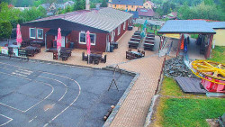 Sjezdovka skiareálu Hlubočky