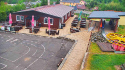 Sjezdovka skiareálu Hlubočky