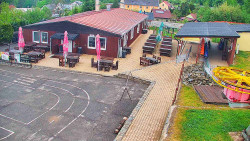 Sjezdovka skiareálu Hlubočky