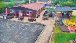 Sjezdovka skiareálu Hlubočky