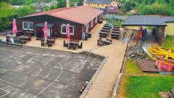 Sjezdovka skiareálu Hlubočky