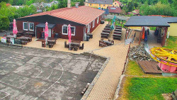 Sjezdovka skiareálu Hlubočky