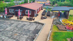 Sjezdovka skiareálu Hlubočky