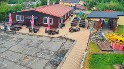 Sjezdovka skiareálu Hlubočky