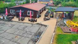 Sjezdovka skiareálu Hlubočky
