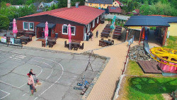 Sjezdovka skiareálu Hlubočky
