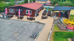 Sjezdovka skiareálu Hlubočky