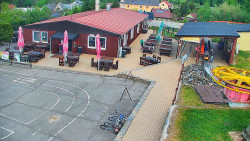Sjezdovka skiareálu Hlubočky