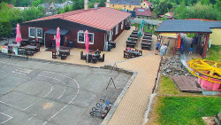 Sjezdovka skiareálu Hlubočky