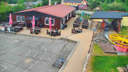 Sjezdovka skiareálu Hlubočky