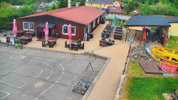 Sjezdovka skiareálu Hlubočky