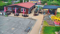 Sjezdovka skiareálu Hlubočky