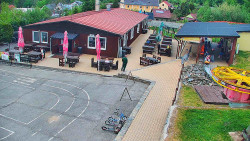 Sjezdovka skiareálu Hlubočky