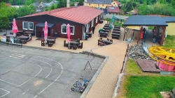 Sjezdovka skiareálu Hlubočky