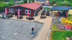 Sjezdovka skiareálu Hlubočky