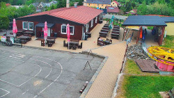 Sjezdovka skiareálu Hlubočky
