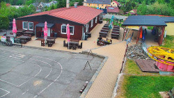 Sjezdovka skiareálu Hlubočky