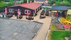 Sjezdovka skiareálu Hlubočky