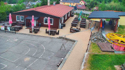 Sjezdovka skiareálu Hlubočky