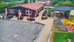 Sjezdovka skiareálu Hlubočky