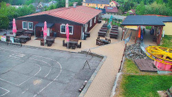 Sjezdovka skiareálu Hlubočky