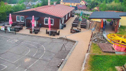 Sjezdovka skiareálu Hlubočky