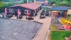 Sjezdovka skiareálu Hlubočky