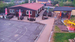 Sjezdovka skiareálu Hlubočky