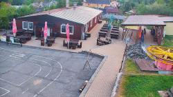 Sjezdovka skiareálu Hlubočky