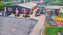 Sjezdovka skiareálu Hlubočky
