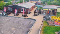 Sjezdovka skiareálu Hlubočky
