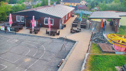 Sjezdovka skiareálu Hlubočky